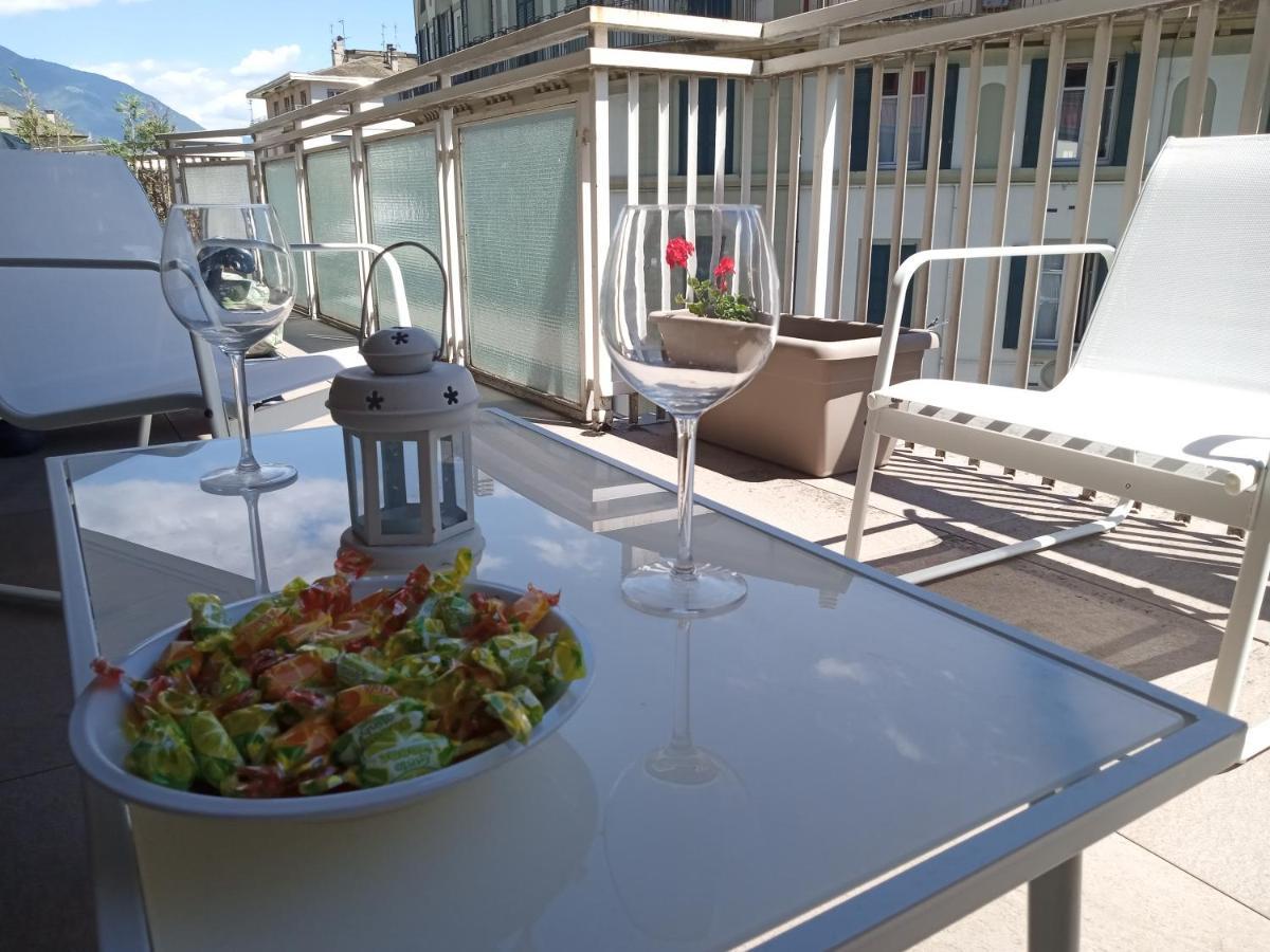 Mary House Apartment ซอนดริโอ ภายนอก รูปภาพ