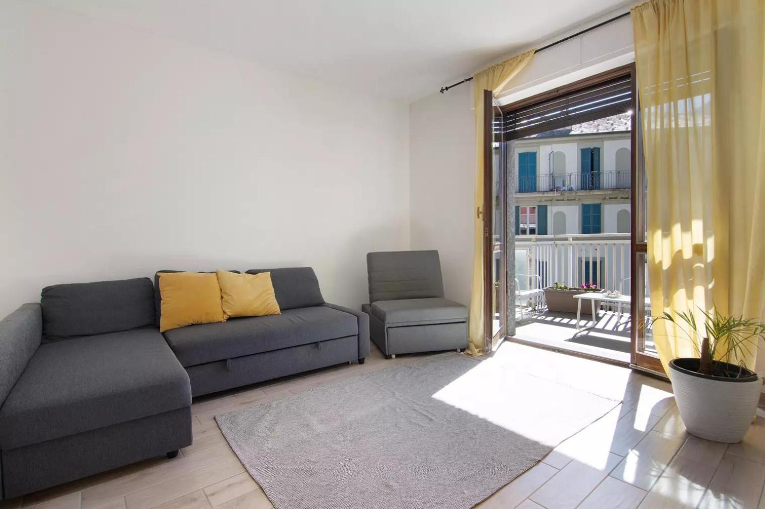 Mary House Apartment ซอนดริโอ ภายนอก รูปภาพ